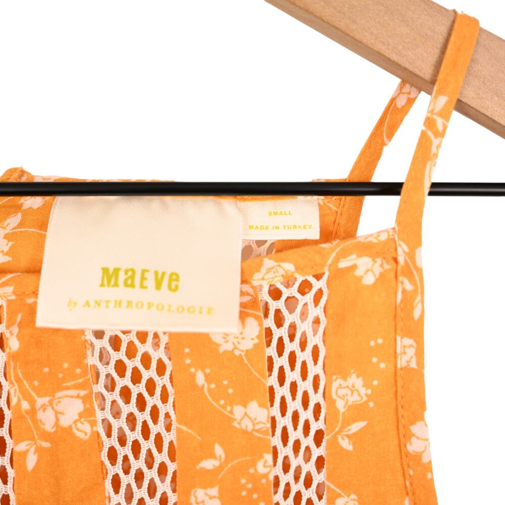 Anthropologie Maeve Martel Halter Top - Picture 5 of 7